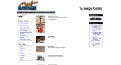 Desktop Screenshot of mattsavage.co.uk